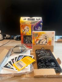 New Nintendo 3ds XL Pokemon Sole e Luna