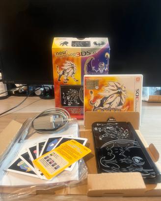 New Nintendo 3ds XL Pokemon Sole e Luna
