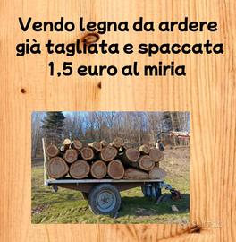 legna da ardere