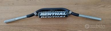 Manubrio Renthal Twinwall 28,6 mm moto enduro nero