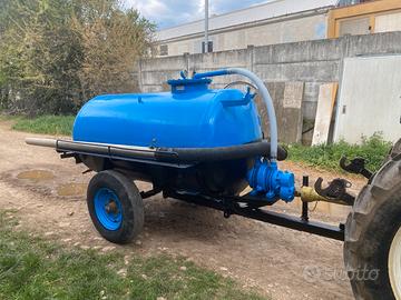 Botte liquame f.lli moro