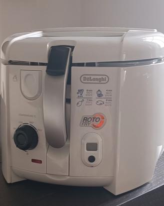 Friggitrice ad olio DeLonghi ROTO FRY