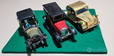 Automobili latta vintage
