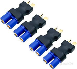 4 Adattatori T-Deans Maschio a EC3 Femmina