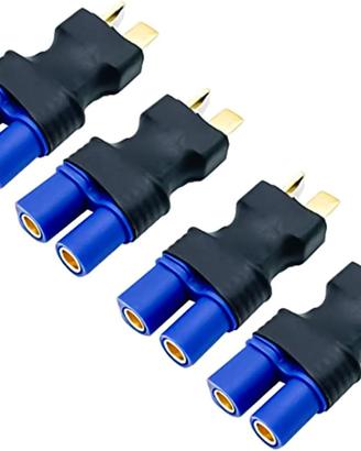 4 Adattatori T-Deans Maschio a EC3 Femmina