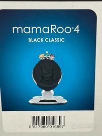 Sdraietta mamaRoo@4, nera