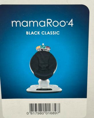 Sdraietta mamaRoo@4, nera