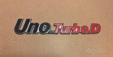 Fregio fiat uno turbo d