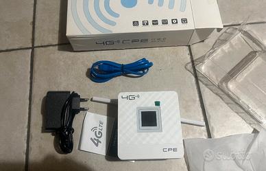 router wi-fi portatile 4g Ite cpe, modello CPF903.
