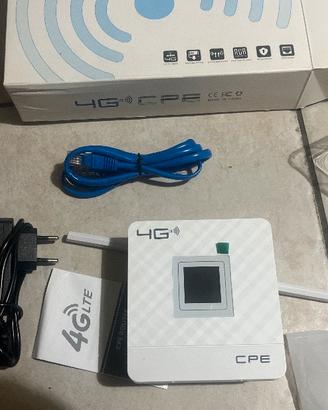 router wi-fi portatile 4g Ite cpe, modello CPF903.