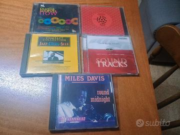 Set CD,Cds vari rock jazz blues 