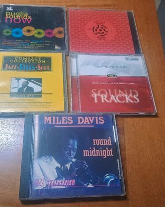 Set CD,Cds vari rock jazz blues 