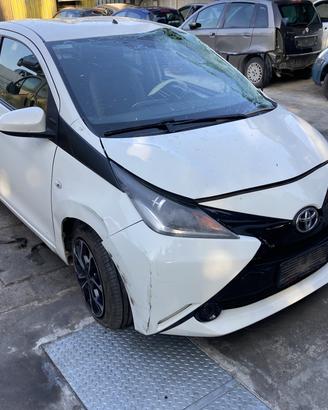 RICAMBI Toyota Aygo II 1.0 51kW 70Cv 1KR 2018