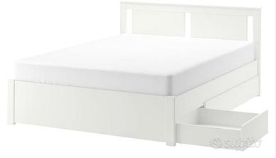 struttura letto (marrone)