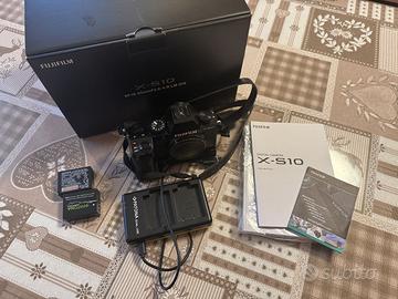 Fujifilm X-S10