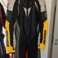 tuta intera dainese tg 52