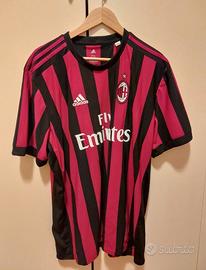 Milan maglia gara home 2017/18