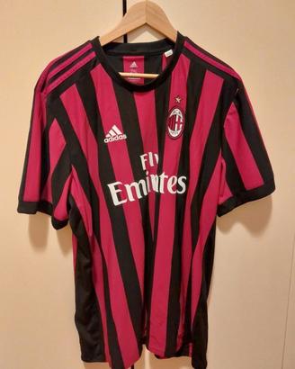 Milan maglia gara home 2017/18