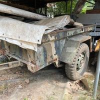 rimorchio Jeep Willis