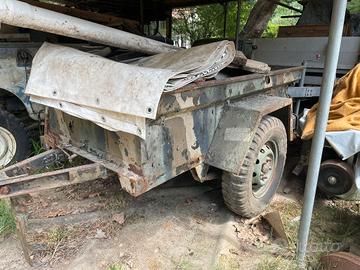 rimorchio Jeep Willis