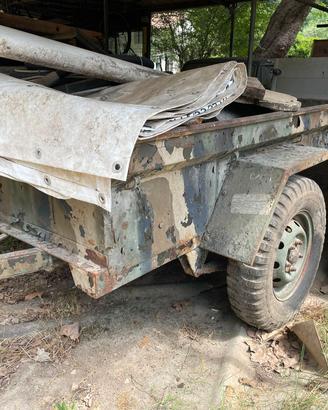 rimorchio Jeep Willis