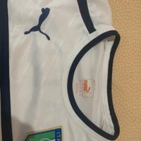 Maglietta sportiva calcio
