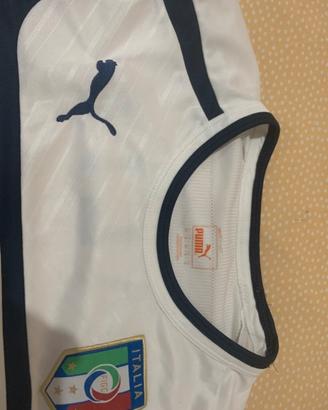 Maglietta sportiva calcio