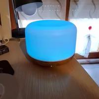 Umidificatore 300ml effetto legno + telecomando