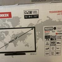 TELEFUNKEN Smart TV 24" HD - NUOVO