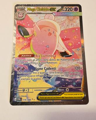 mega clefable