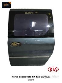 PORTIERA POSTERIORE SINISTRA KIA Carnival 2Â° Seri