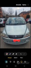  Fiat Multipla bipawer1.6 metano anno 2004