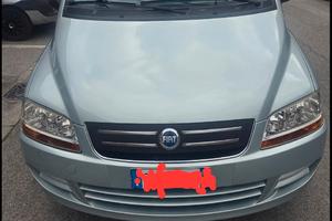  Fiat Multipla bipawer1.6 metano anno 2004