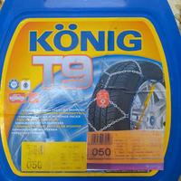 catene da neve konig T9