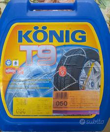 catene da neve konig T9