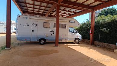 Rimor Super Brig 728 su meccanica  Mercede