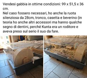 Gabbia per piccoli roditori