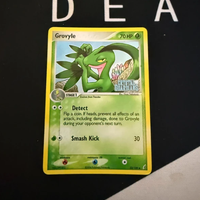 Grovyle Stamped CG 32/100 Eng