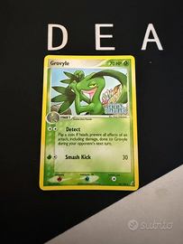 Grovyle Stamped CG 32/100 Eng