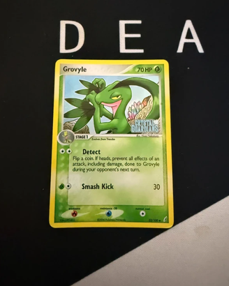 Grovyle Stamped CG 32/100 Eng