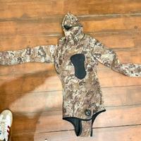 Giacca Muta Pescasub - Glaucos - Mimetica 5mm