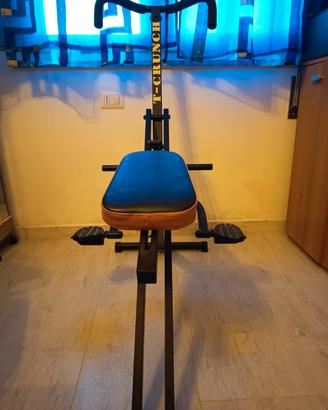 Total Crunch + smartwatch per allenamento 