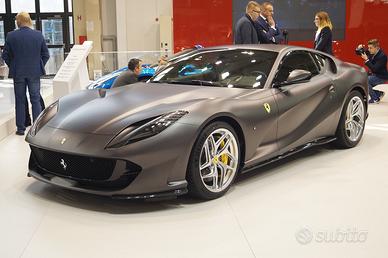 Parabrezza per Ferrari 812 superfast