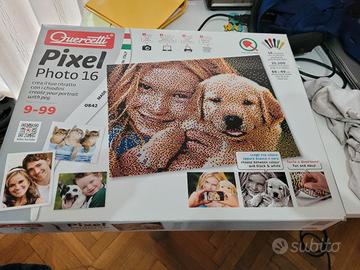 gioco clementoni  pixel 16 photo