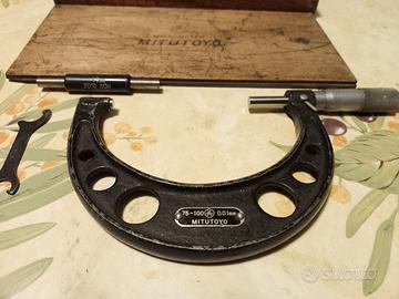 Micrometro Mitutoyo 75-100