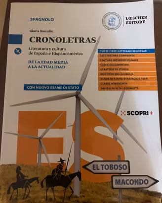 Cronoletras Spagnolo