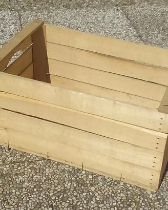 Cassette frutta legno