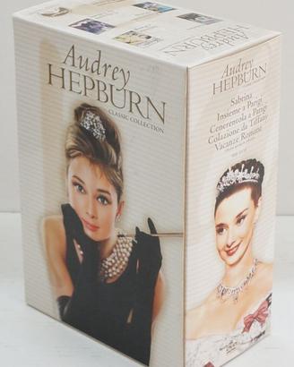 Cofanetto Audrey Hepburn + Via col vento
