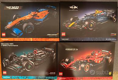4 set Lego Formula 1 - 42207  42206 42171 42141
