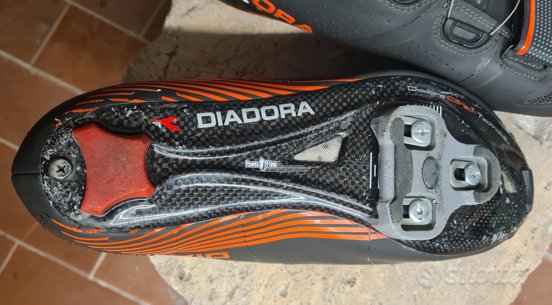 Diadora ciclismo arancione clearance